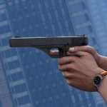 Vintage Pistol without engravings 1.1