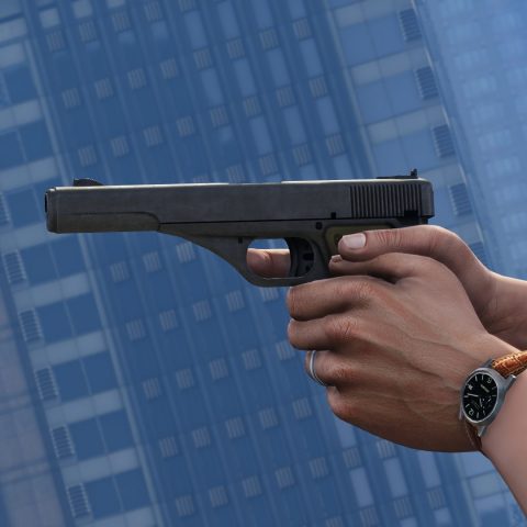 Vintage pistol gta 5 замена