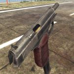 REREV 2 "MPM" Handgun [Animated]