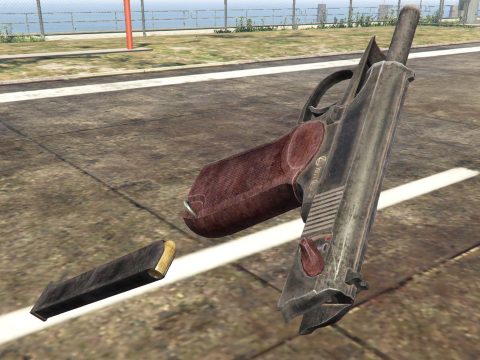 REREV 2 "MPM" Handgun [Animated]