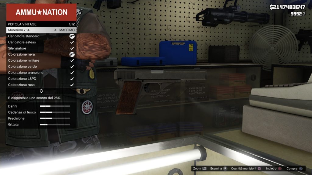 Vintage Pistol without engravings 1.1
