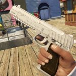 [TINT] White Pistol .50