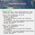 GTA V - Modded Launcher (Only Retail) 2.1.2.9