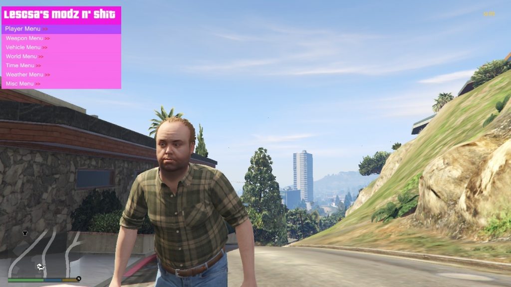 Lester's Special Mod Menu 1.0