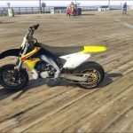 Suzuki rmz 125 supermotard1.0 (add-on) 1.0