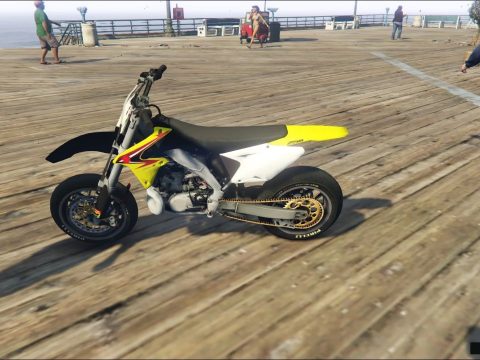 Suzuki rmz 125 supermotard1.0 (add-on) 1.0