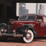 1937 Cord 812 Charged Beverly Sedan [Add-On | LODs | Extras] 1.1