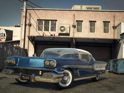 1958 Pontiac Bonneville [Add-On | extras] 1.0