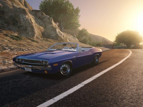 1970 Dodge Challenger Convertible [Replace / FiveM] v1