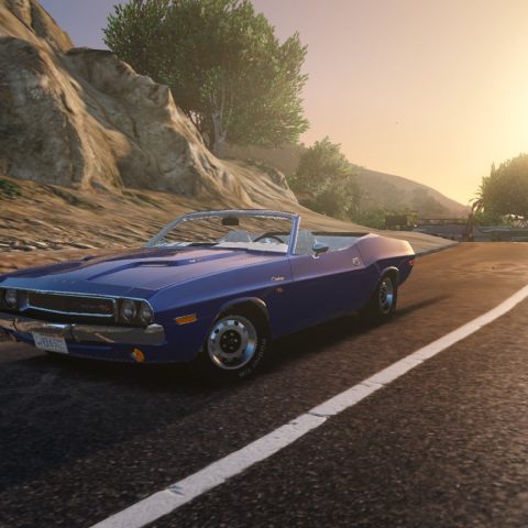 Dodge Challenger Fivem