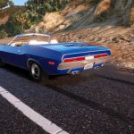 1970 Dodge Challenger Convertible [Replace / FiveM] v1