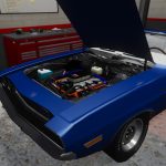 1970 Dodge Challenger Convertible [Replace / FiveM] v1