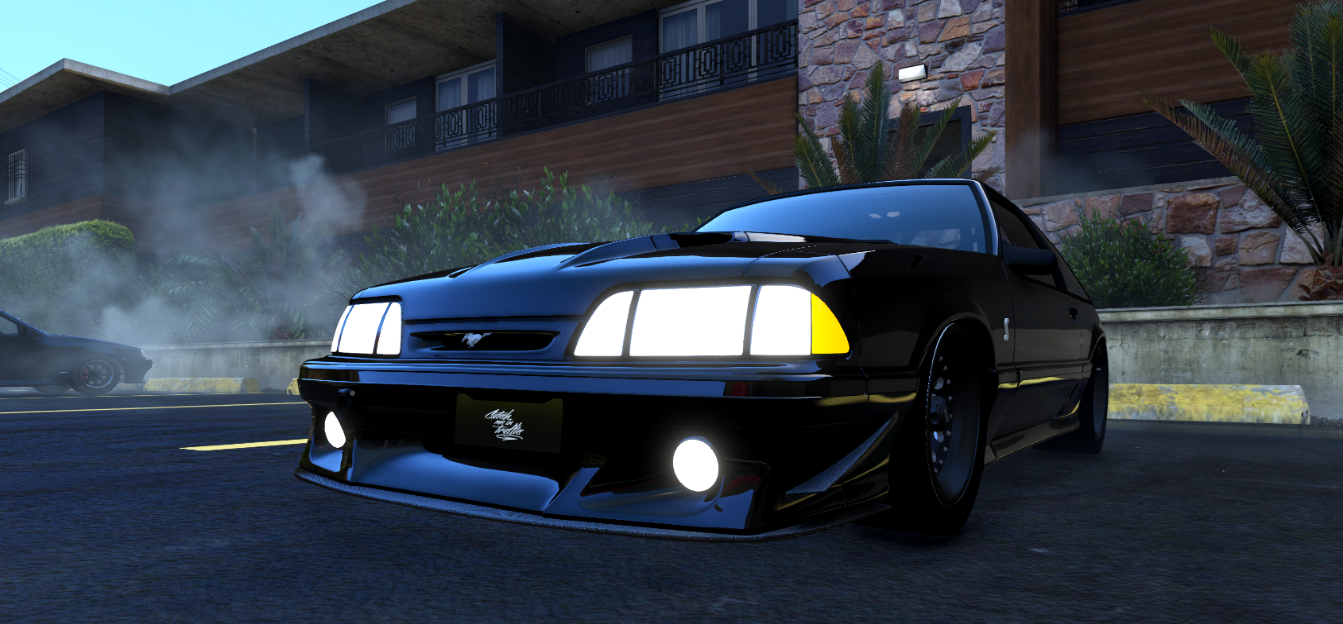 1993 Ford Mustang Cobra 