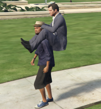 Rideable Peds 1.2