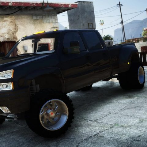 20 Foot Open Car Trailer [FIVEM/SP ADDON] 1.0 – GTA 5 mod