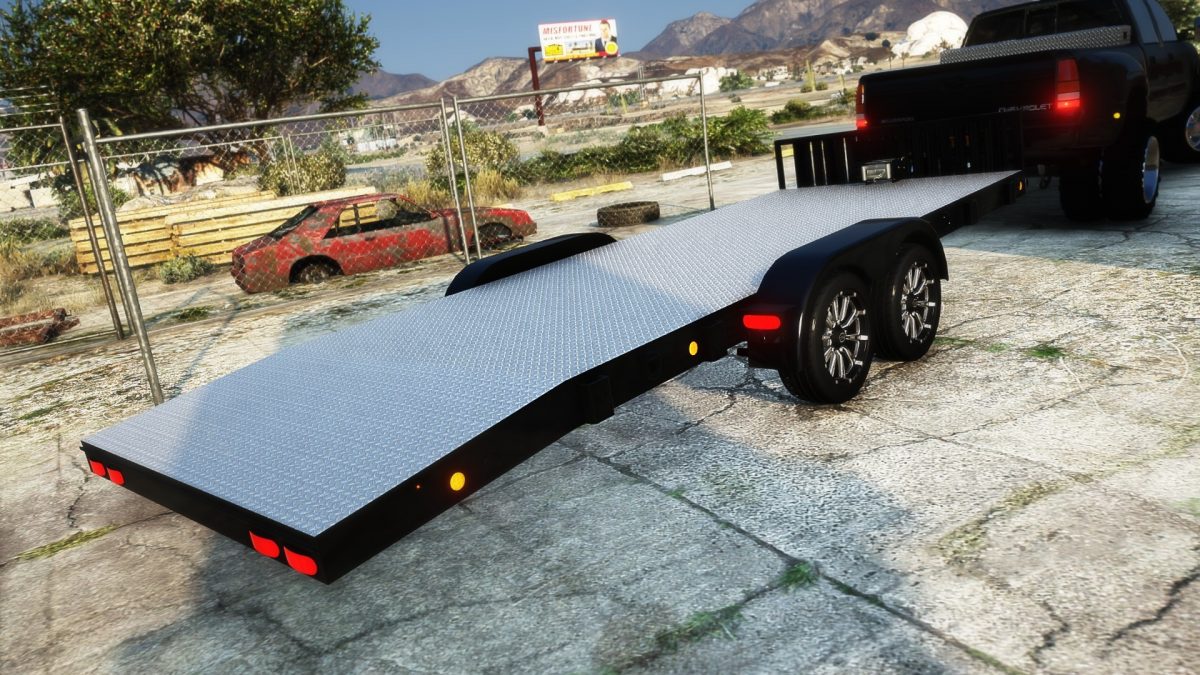 Truck And Trailer Fivem