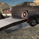 20 Foot Open Car Trailer [FIVEM/SP ADDON] 1.0