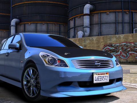 2006 Nissan Skyline Sedan 350GT [Add-On | LODS | Tuning | Unlocked] 1.0