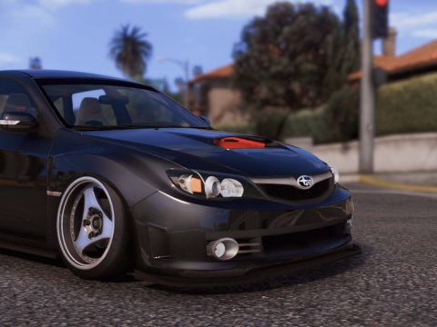 2008 Subaru WRX STi [Add-on | 100+Tuning] 1.0