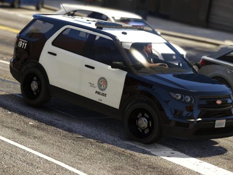 2012 Vapid Scout (Police Pack) [Add-On | WIP] 1.2