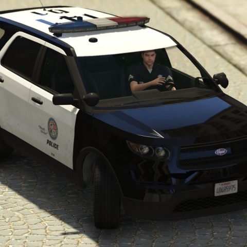 2012 Vapid Scout (Police Pack) [Add-On | WIP] 1.2 – GTA 5 mod