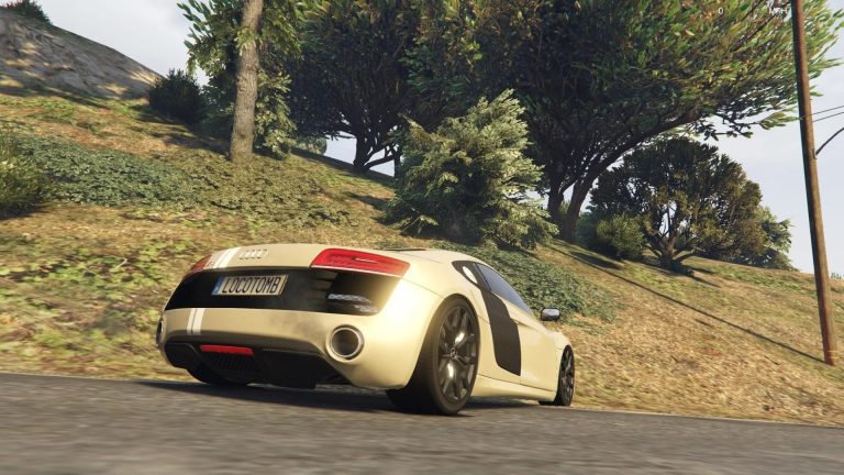 2013 Audi R8 Plus 1 GTA5mod