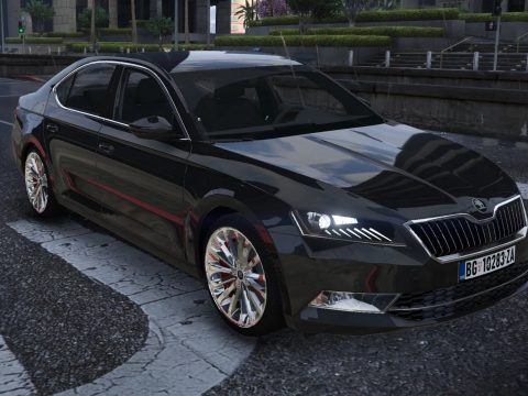 2015 Skoda Superb [Add-on | Replace | LODs | Wheels] V1.0