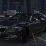 2015 Skoda Superb Unmarked / Kobre Police [Add-on | Replace | ELS | LODs] V1.0