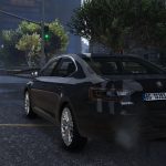 2015 Skoda Superb Unmarked / Kobre Police [Add-on | Replace | ELS | LODs] V1.0