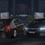 2015 Skoda Superb [Add-on | Replace | LODs | Wheels] V1.0