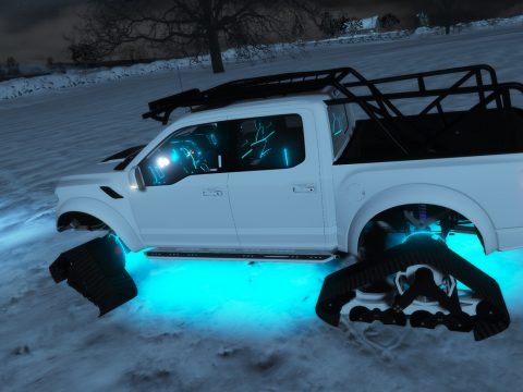 2017 Ford Raptor on Mattracks! [Add-On / FiveM | Template] v1