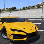 2017 Italdesign Zerouno [Add-On | Analog | Liverys | Dirt | Extras] 3.0