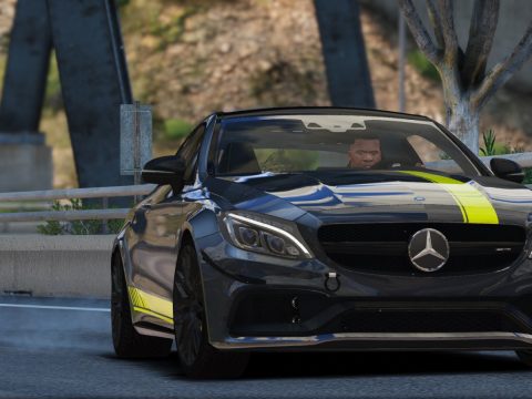 2017 Mercedes Benz C63S AMG Coupe Realistic Handling 1.0