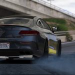 2017 Mercedes Benz C63S AMG Coupe Realistic Handling 1.0