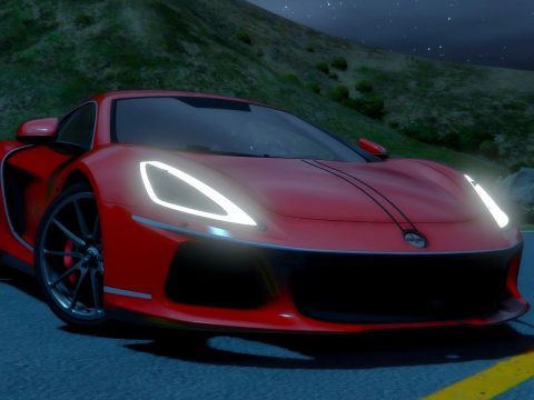 2018 ATS GT [ Add-On | Dirtmap | Digital Dials | Autospoiler | Scissor Doors ] 1.0