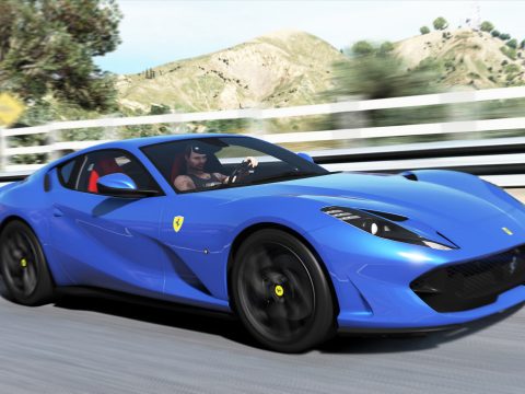 2018 Ferrari 812 Superfast [Livery | Add-on | Replace] 2.7a