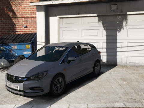 2018 Metropolitan Police Astra Hatchback Q Car 1.0