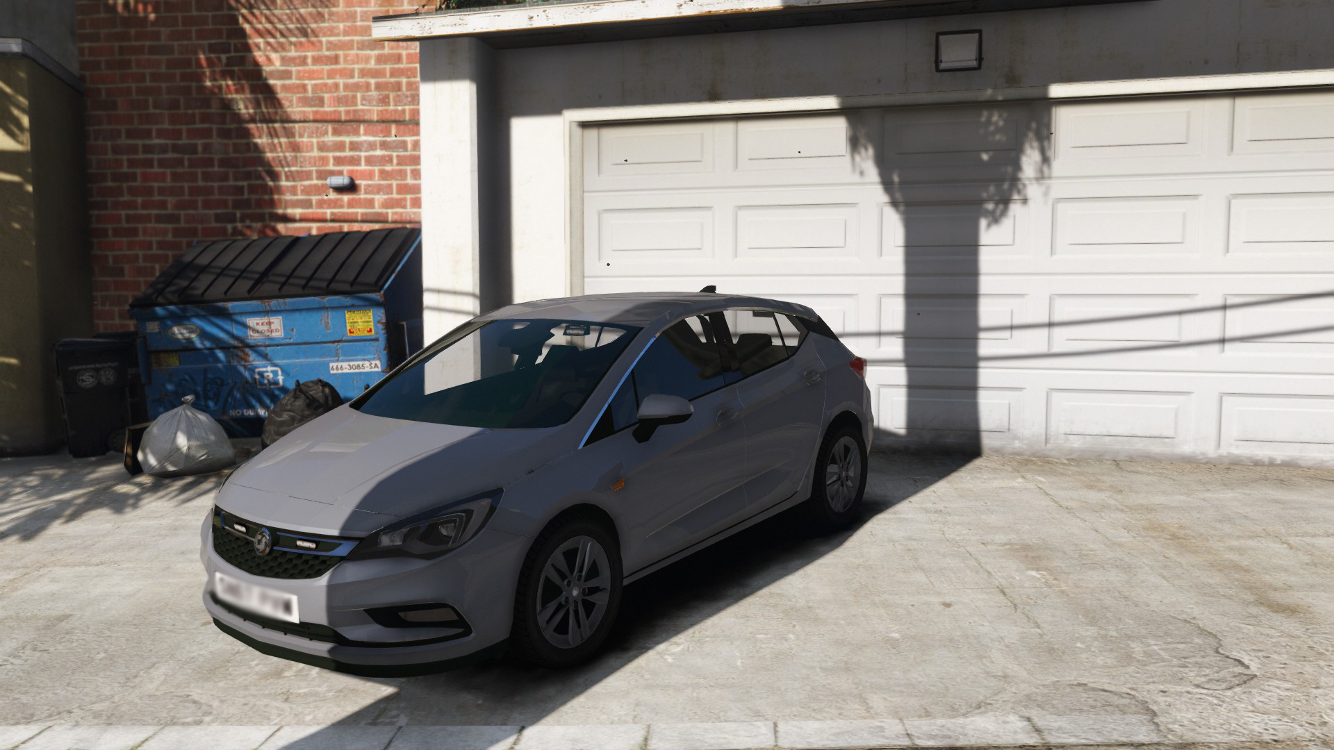 2018 Metropolitan Police Astra Hatchback Q Car 1.0