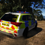2018 Metropolitan Police Mitsubishi Outlander (Royal Parks + Response) 1.00