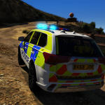 2018 Metropolitan Police Mitsubishi Outlander (Royal Parks + Response) 1.00