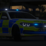2018 Police BMW 5 Series G31 [ELS] 1.0