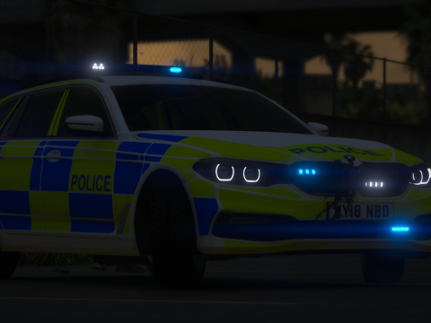 2018 Police BMW 5 Series G31 [ELS] 1.0