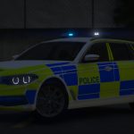2018 Police BMW 5 Series G31 [ELS] 1.0