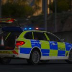 2018 Police BMW 5 Series G31 [ELS] 1.0