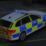 2018 Police BMW 5 Series G31 [ELS] 1.0