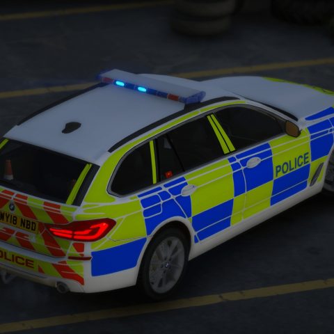 2018 Police BMW 5 Series G31 [ELS] 1.0 – GTA 5 mod