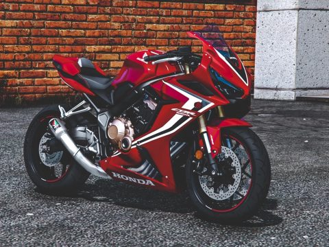 2019 Honda CBR650R [ Add-On | Tuning ] 1.0