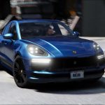 2019 Porsche Macan Turbo [ Add-On | Extras | Dirt ] 1.0