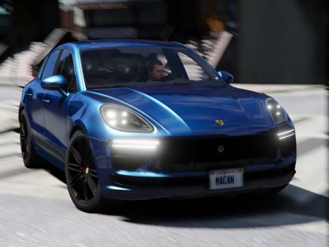 2019 Porsche Macan Turbo [ Add-On | Extras | Dirt ] 1.0