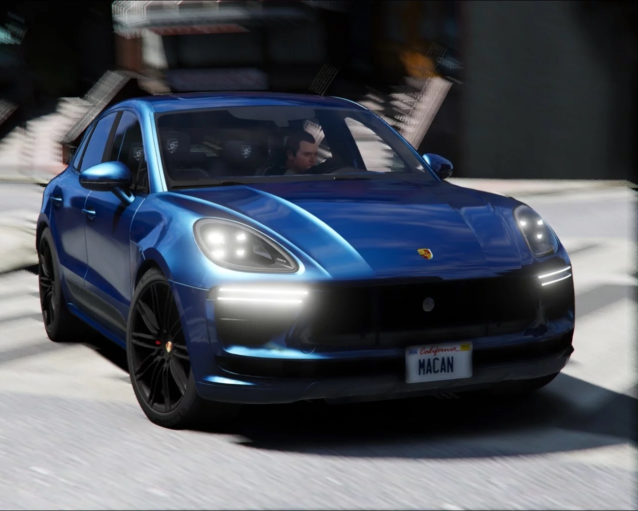 Porsche macan gta 5 фото 18